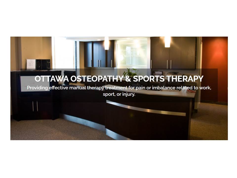 Ottawa Osteopathy & Sports Therapy | 2197 Riverside Dr. #601, Ottawa, ON K1H 7X3, Canada | Phone: (613) 521-3222