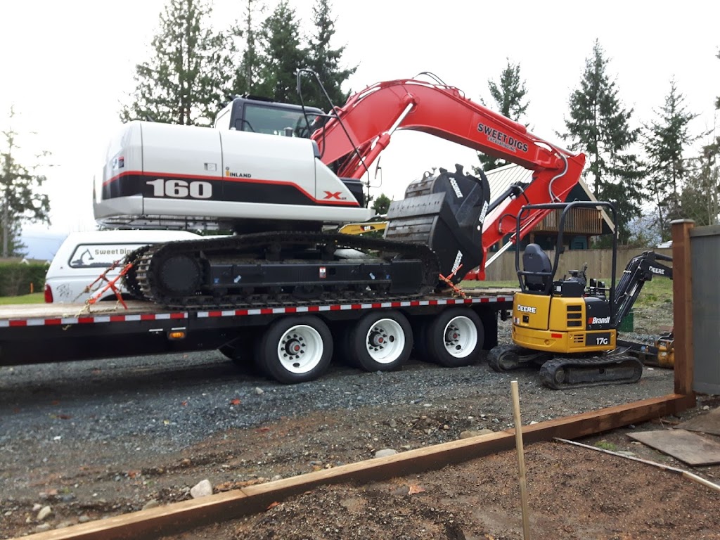 Sweet Digs Excavating Inc. | 170 Baynes Dr, Fanny Bay, BC V0R 1W0, Canada | Phone: (250) 218-7838