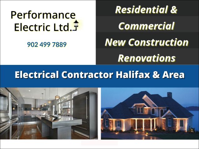 Performance Electric Ltd | 6 Karla Ln, Hatchet Lake, NS B3T 1V2, Canada | Phone: (902) 499-7889