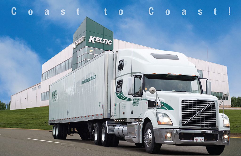 Keltic Transportation | 90 MacNaughton Ave, Moncton, NB E1H 3L9, Canada | Phone: (506) 854-1233