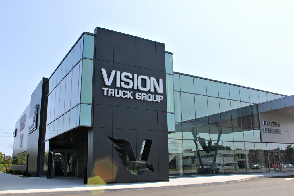 Vision Truck Group Etobicoke | 415 Evans Ave, Etobicoke, ON M8W 0B3, Canada | Phone: (877) 267-4880