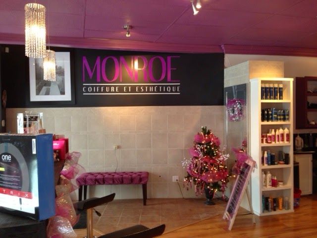 Monroe Coiffure et Esthétique | 1100 Rue du Haut-Bois N, Sherbrooke, QC J1N 1J7, Canada | Phone: (819) 820-1314