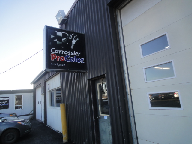 Carrossier ProColor Carignan | 1875 Chemin de Chambly, Chambly, QC J3L 4B3, Canada | Phone: (450) 658-8722