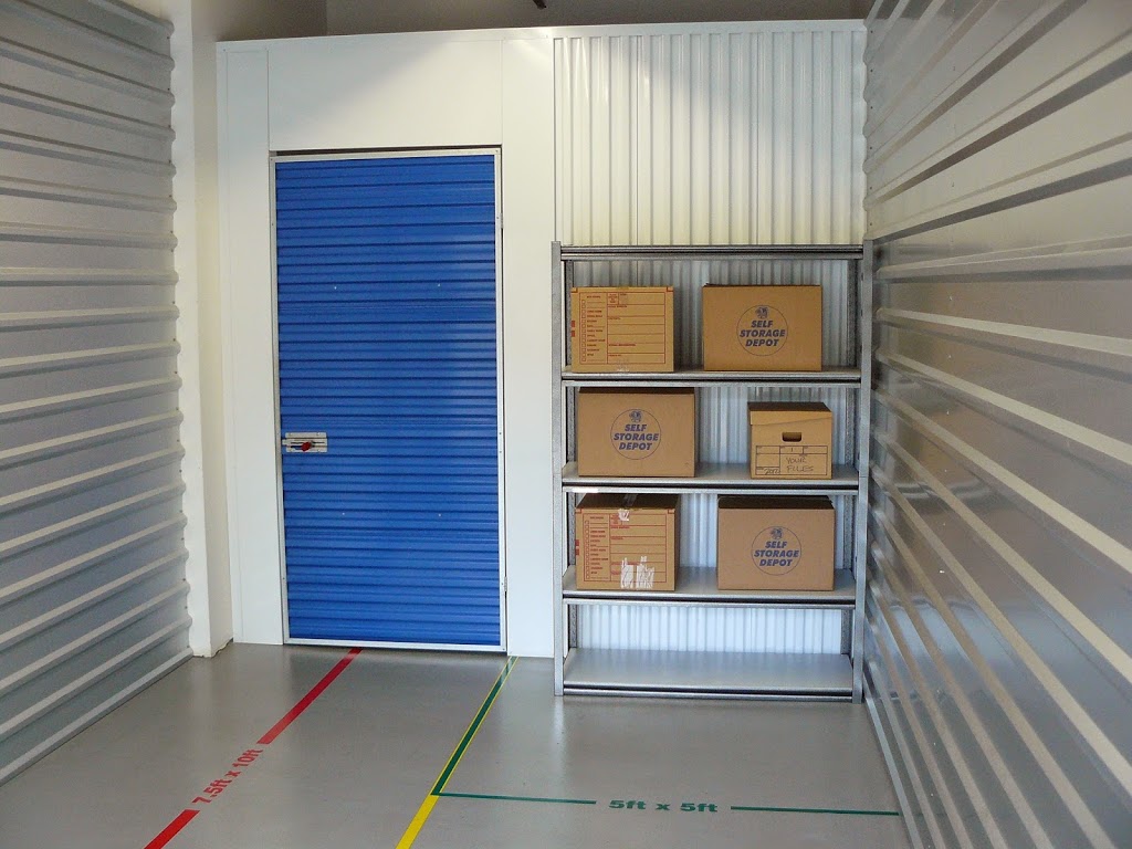 Self Storage Depot Brk | 600 Brooksbank Ave, North Vancouver, BC V7J 3W1, Canada | Phone: (604) 987-0012