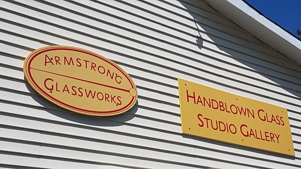 Armstrong Glassworks | 326 2 Ave, Wellington, ON K0K 3L0, Canada | Phone: (613) 399-3552