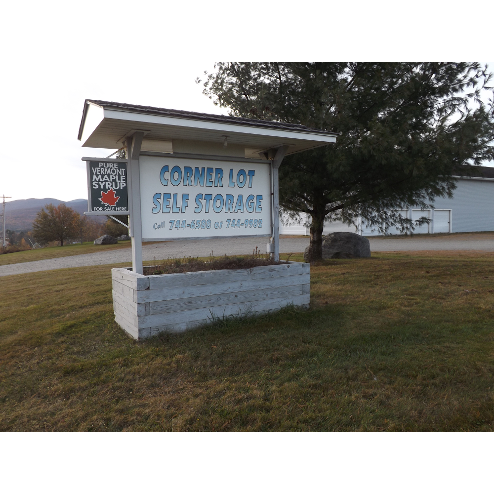 Corner Lot Self Storage | 5530 E Hill Rd, North Troy, VT 05859, USA | Phone: (802) 744-9982