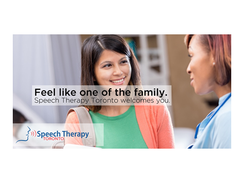 Speech Therapy Toronto | 638 Sheppard Ave W #220, North York, ON M3H 2S1, Canada | Phone: (416) 490-1720