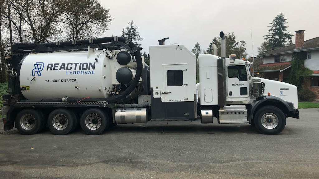 Reaction Hydrovac - Reaction Group Of Companies | 17412 96 Ave, Surrey, BC V4N 6H4, Canada | Phone: (877) 681-0020