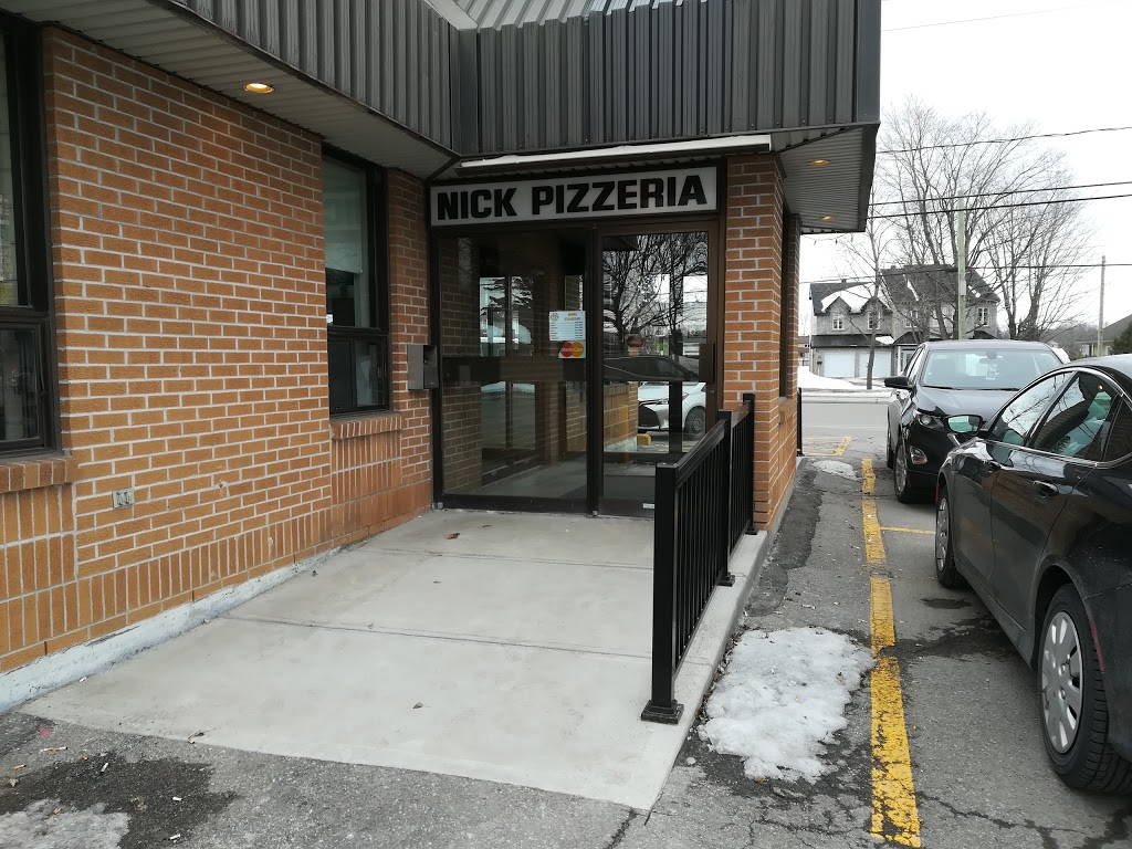 Nick Pizzeria | 211 Boulevard Lacombe, Repentigny, QC J5Z 3C4, Canada | Phone: (450) 581-6470