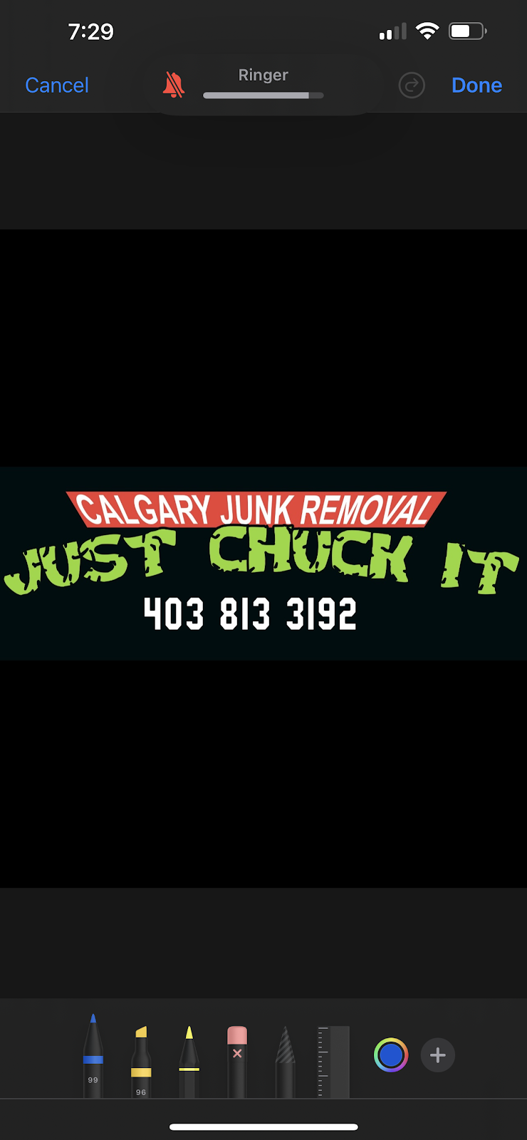 Just chuck it | 239 Abalone Pl NE, Calgary, AB T2A 6S2, Canada | Phone: (403) 813-3192