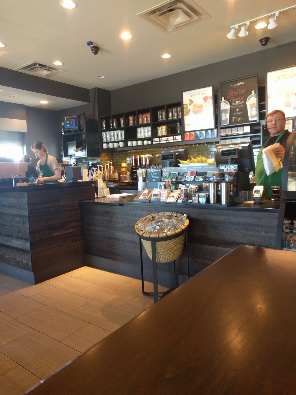 Starbucks | 500 Ranch Market, Strathmore, AB T1P 0A8, Canada | Phone: (403) 934-5571