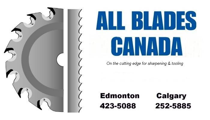 All Blades Canada Inc | 4960 13 St SE, Calgary, AB T2G 5M9, Canada | Phone: (403) 252-5885