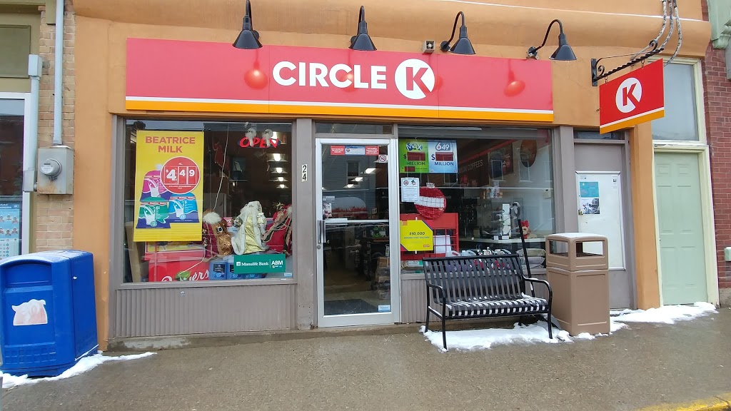 Circle K | 24 Main Street, Grand Valley, ON L0N 1G0, Canada | Phone: (519) 928-5455