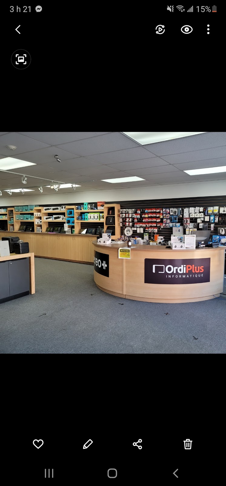 Ordiplus Informatique | 539 Rue Commerciale, La Tuque, QC G9X 3A7, Canada | Phone: (819) 523-4478