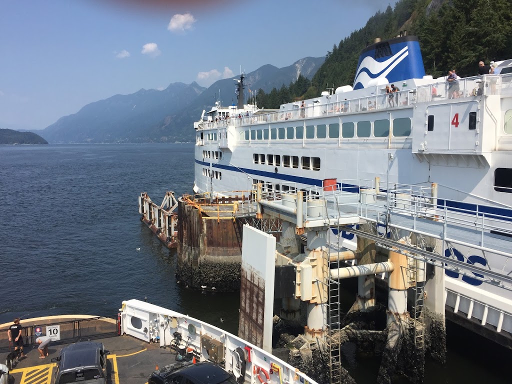 BC Ferries Bowen Island Snug Cove Terminal | Bowen Island Trunk Rd, Bowen Island, BC V0N 1G0, Canada | Phone: (888) 223-3779