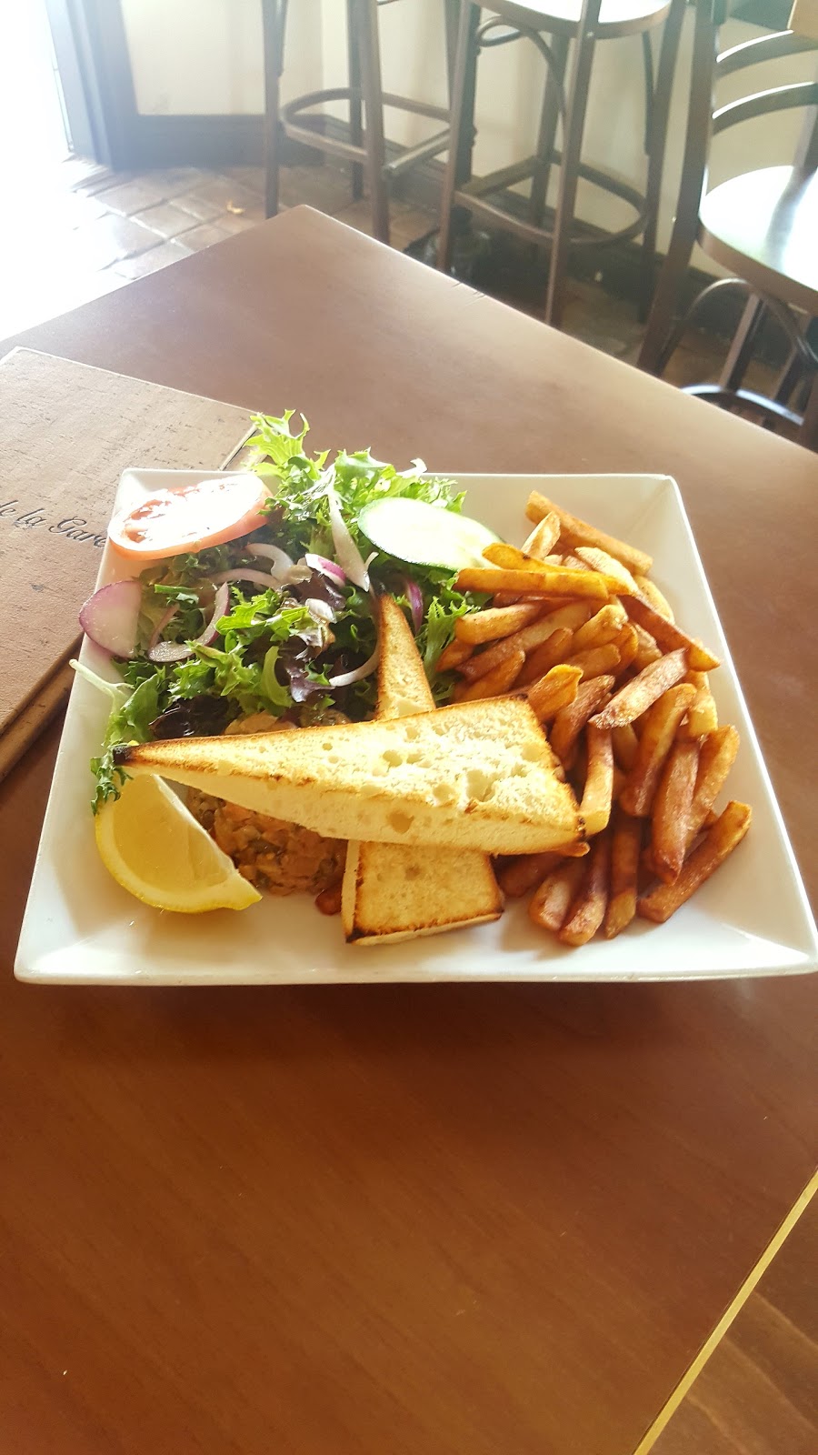 Bistro De La Gare Rosemère | 287 Chemin de la Grande-Côte, Rosemère, QC J7A 1J4, Canada | Phone: (450) 971-1655