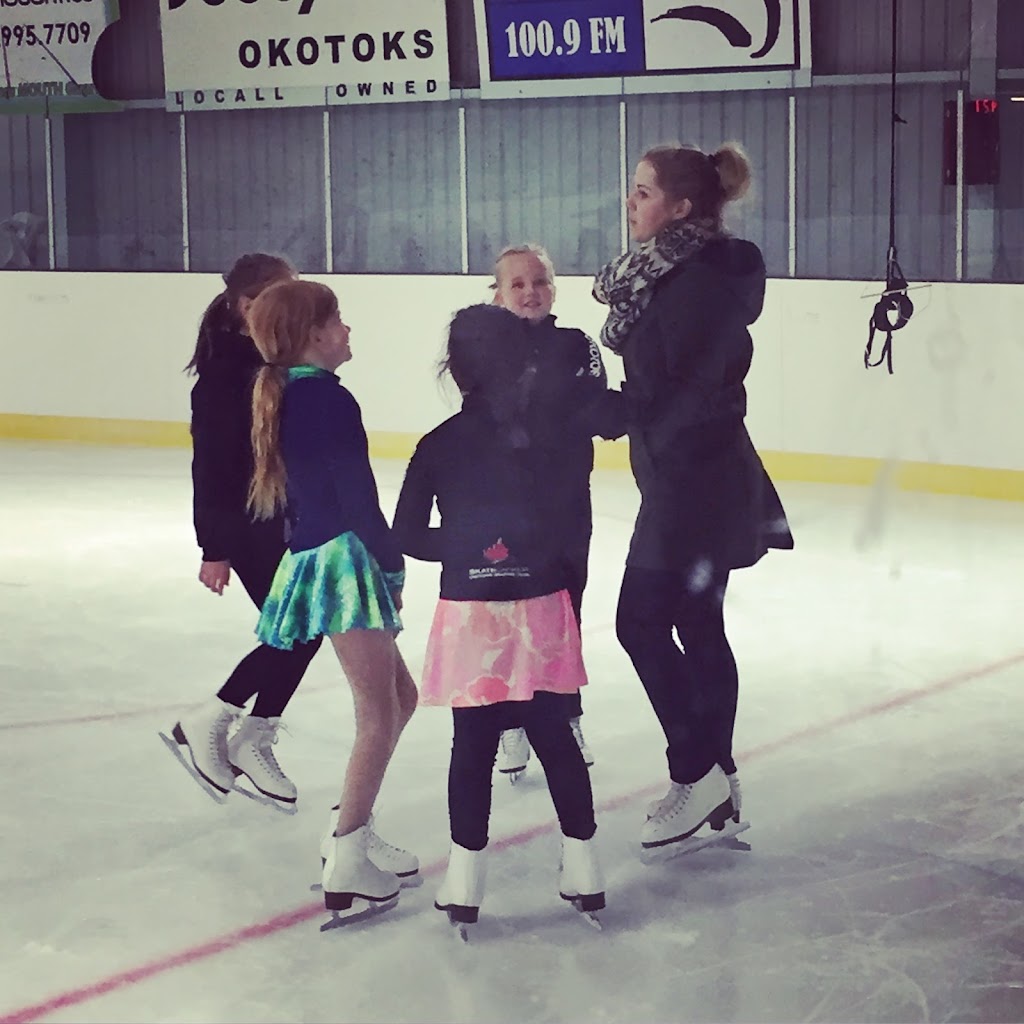 Okotoks Skating Club (OSC) | 99 Okotoks Dr, Okotoks, AB T1S 1B1, Canada | Phone: (403) 969-5442