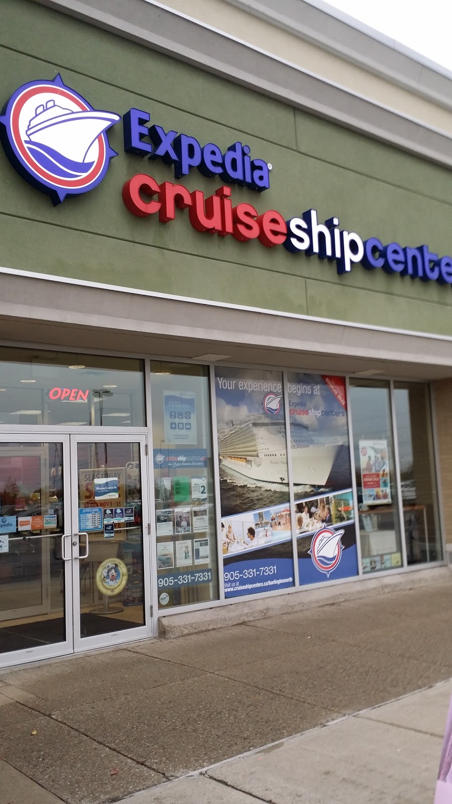 Expedia CruiseShipCenters | 2025 Guelph Line, Burlington, ON L7P 4M8, Canada | Phone: (905) 331-7331