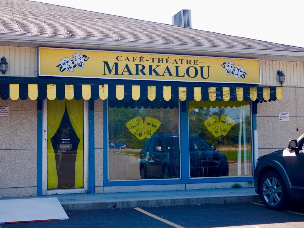 Théâtre Markalou Café | 1736 Boulevard Maloney E, Gatineau, QC J8R 1B4, Canada