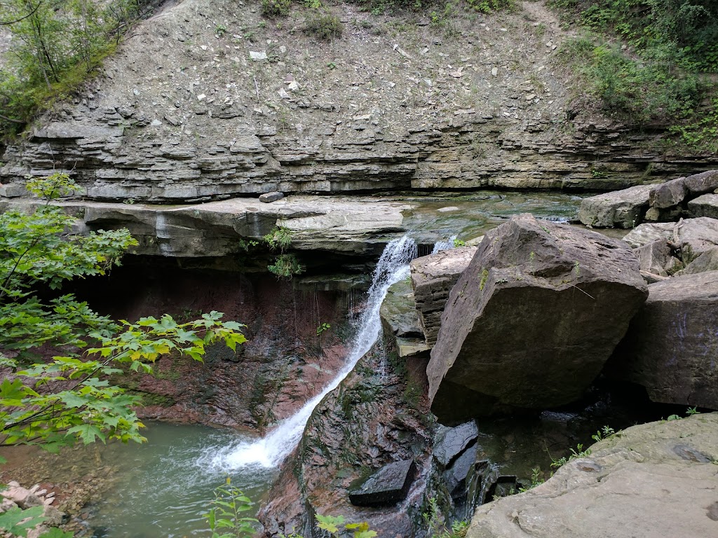 Chedoke Falls | Cliff View Park Scenic Dr &, Upper Paradise Rd, Hamilton, ON L9C 1G5, Canada | Phone: (905) 546-2424