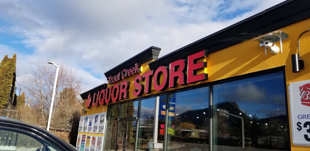 Trout Creek Liquor Store | 6011 BC-97, Summerland, BC V0H 1Z9, Canada | Phone: (778) 516-0010