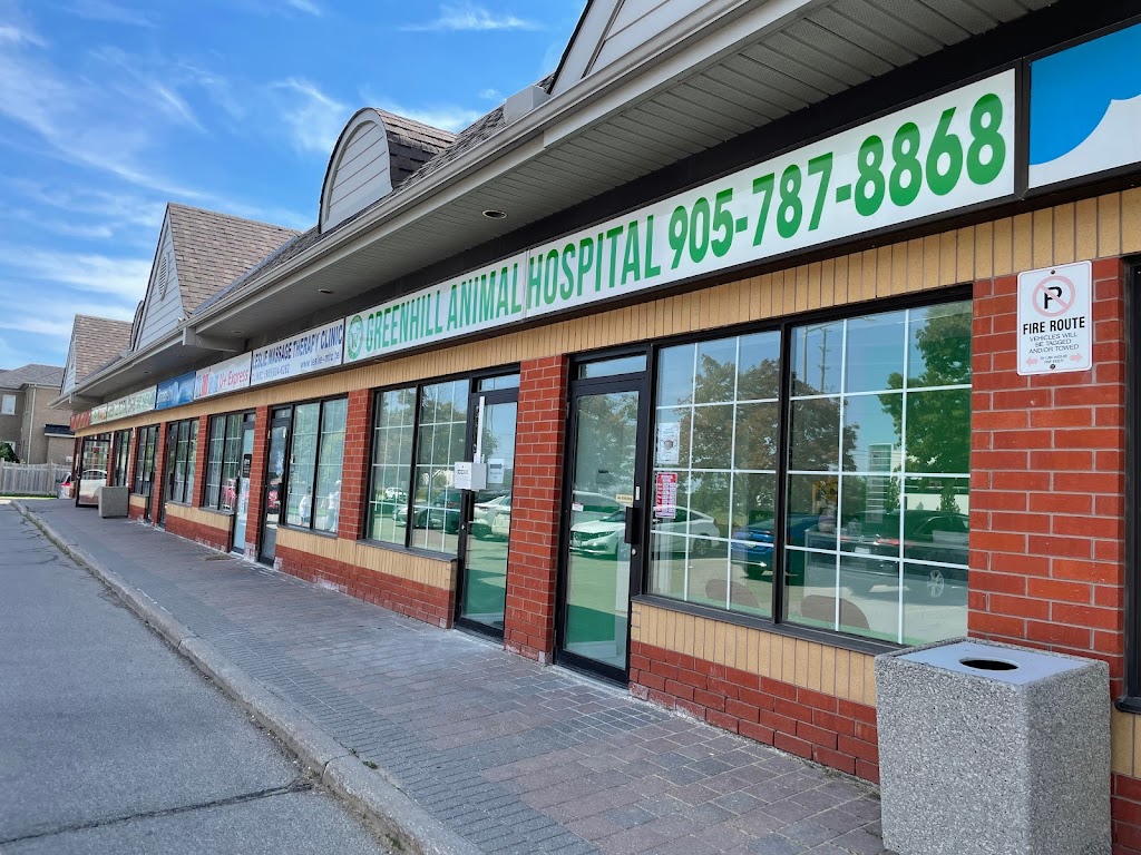 Greenhill Animal Hospital | 9688 Leslie St Unit 11, Richmond Hill, ON L4B 4C4, Canada | Phone: (905) 787-8868