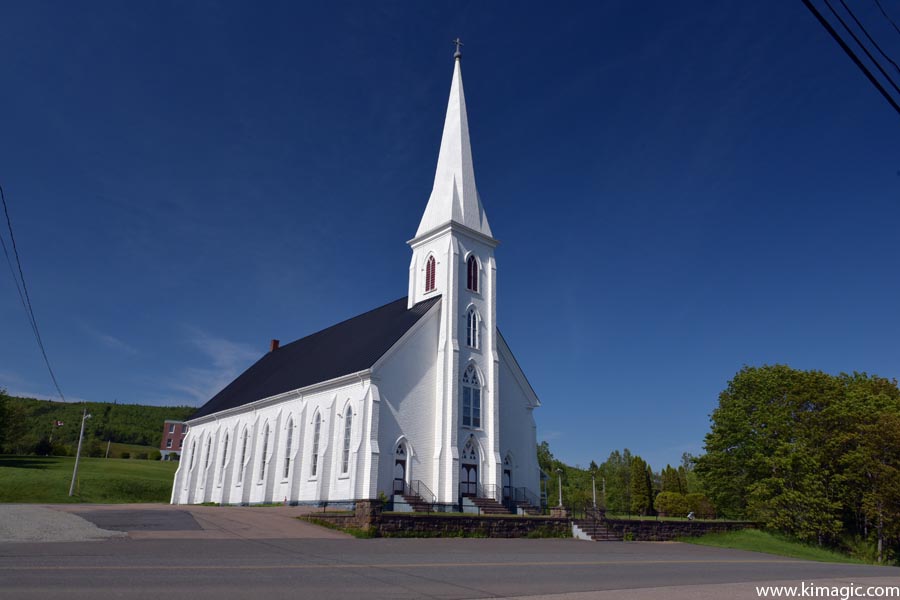 Saint Mary Catholic Church | 32 MacDonald Rd, Mabou, NS B0E 1X0, Canada | Phone: (902) 945-2952