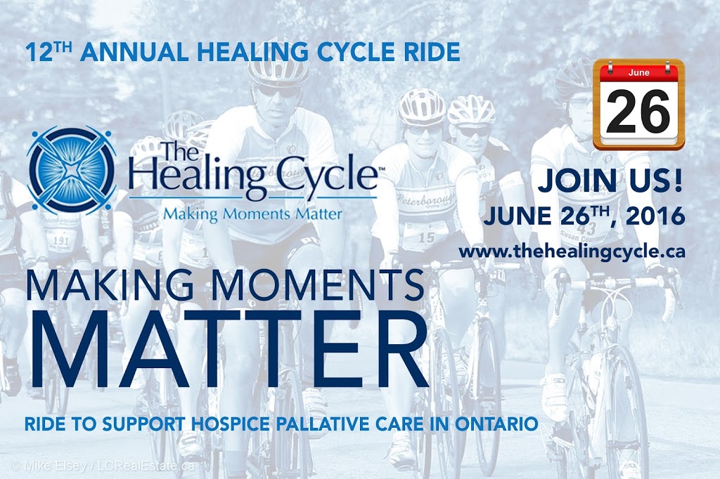 The Healing Cycle Foundation | 1470 Hurontario St, Mississauga, ON L5G 3H4, Canada | Phone: (416) 845-1826