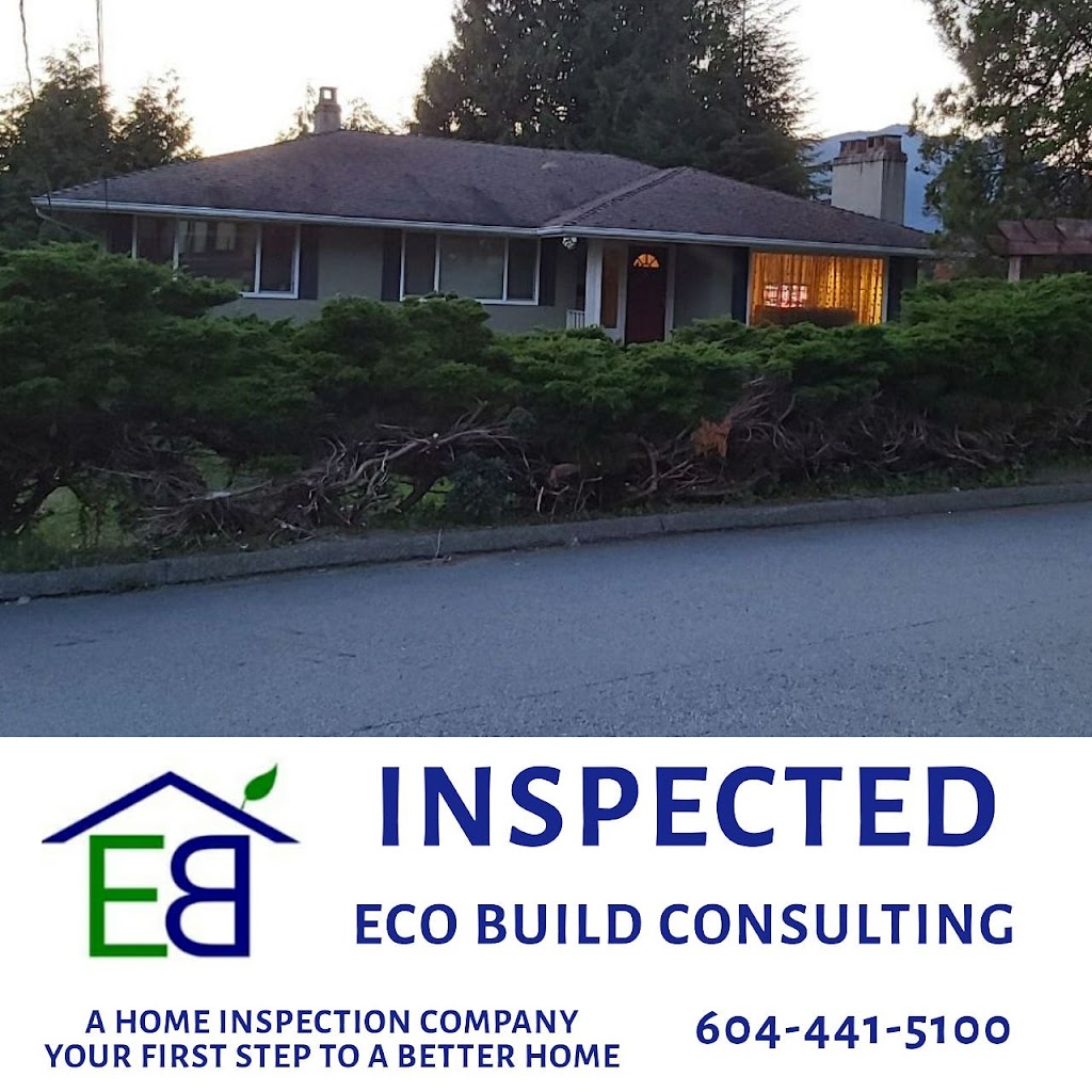 Eco Build Consulting | 1270 Hornby St, Coquitlam, BC V3E 1C5, Canada | Phone: (604) 441-5100