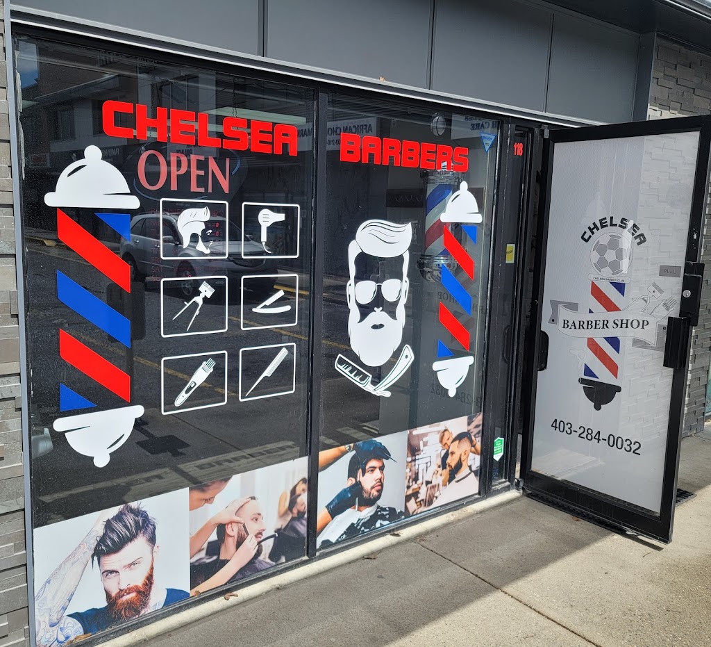 Chelsea BarberShop Calgary | 3604 52 Ave NW #118, Calgary, AB T2L 1V9, Canada | Phone: (403) 284-0032