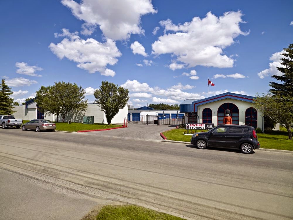 Sentinel Storage - Calgary Glenmore | 5950 12 St SE, Calgary, AB T2H 2M3, Canada | Phone: (403) 252-7162