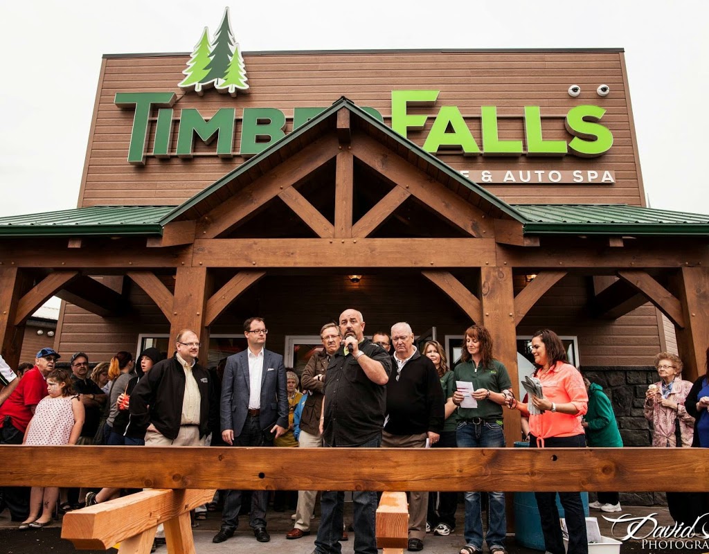 Timber Falls | 122 PTH 52 West, Steinbach, MB R5G 1Y1, Canada | Phone: (204) 320-2556