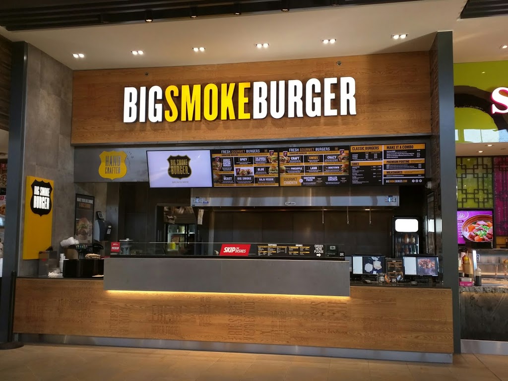 Big Smoke Burger | Outlet Collection, 555 Sterling Lyon Pkwy, Winnipeg, MB R3P 1J9, Canada | Phone: (204) 615-8817