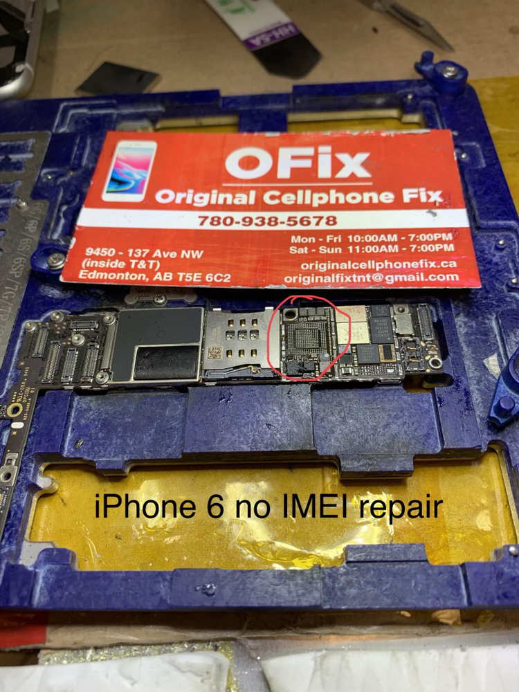 OFix Original Cellphone Fix / Screen Repair | 9450 137 Ave NW #158A, Edmonton, AB T5E 6C2, Canada | Phone: (780) 938-5678