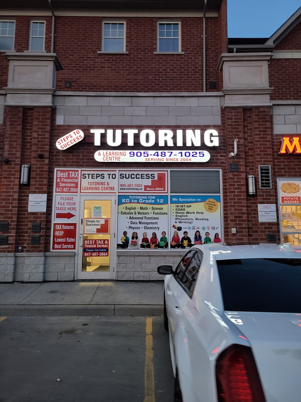 Steps to Success Tutoring and Learning Centre | 2510 Countryside Dr #18, Brampton, ON L6R 3T4, Canada | Phone: (905) 487-1025