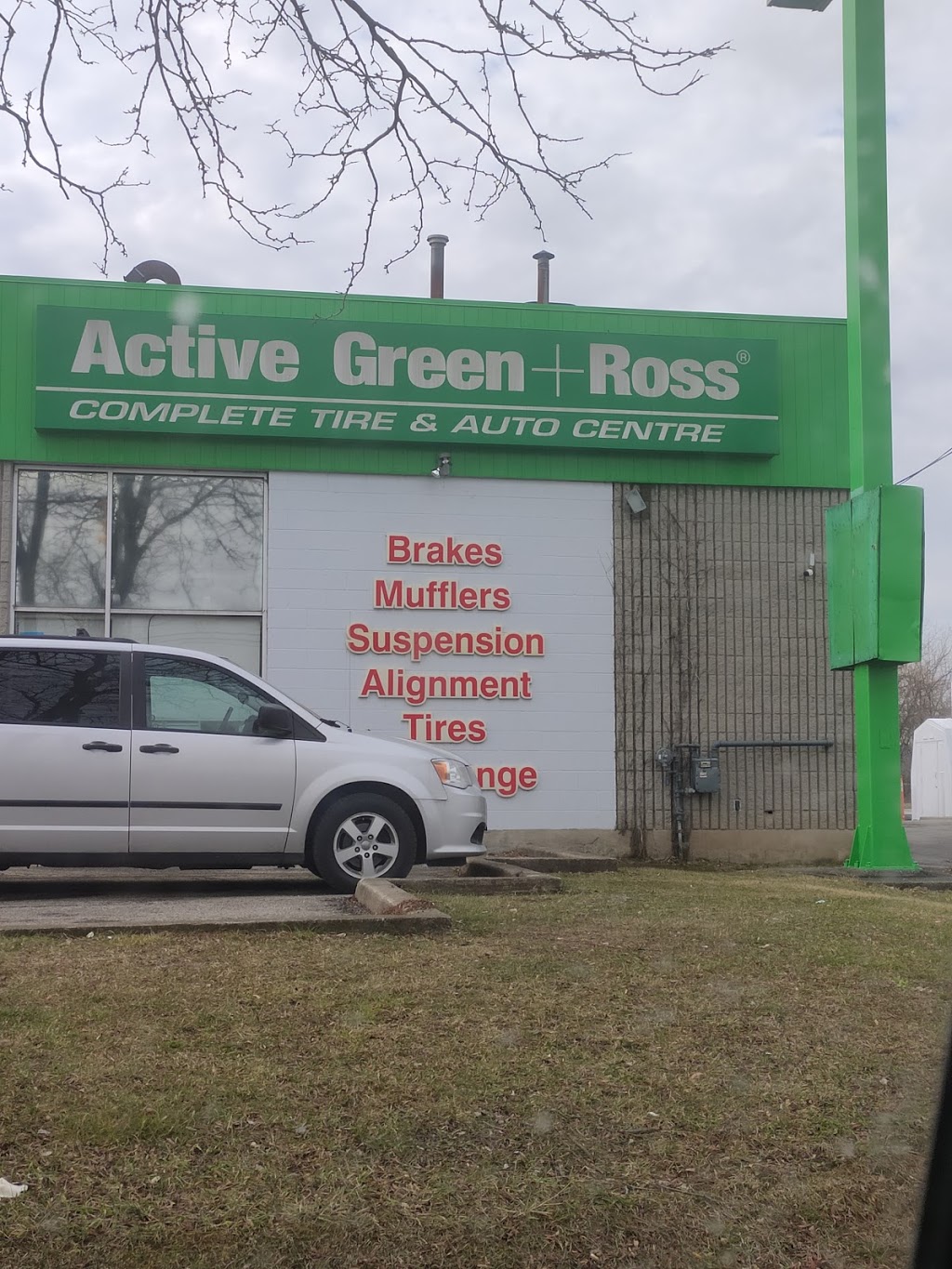 Active Green+Ross Tire & Automotive Centre | 381 Ontario St, St. Catharines, ON L2R 5L3, Canada | Phone: (905) 682-8352