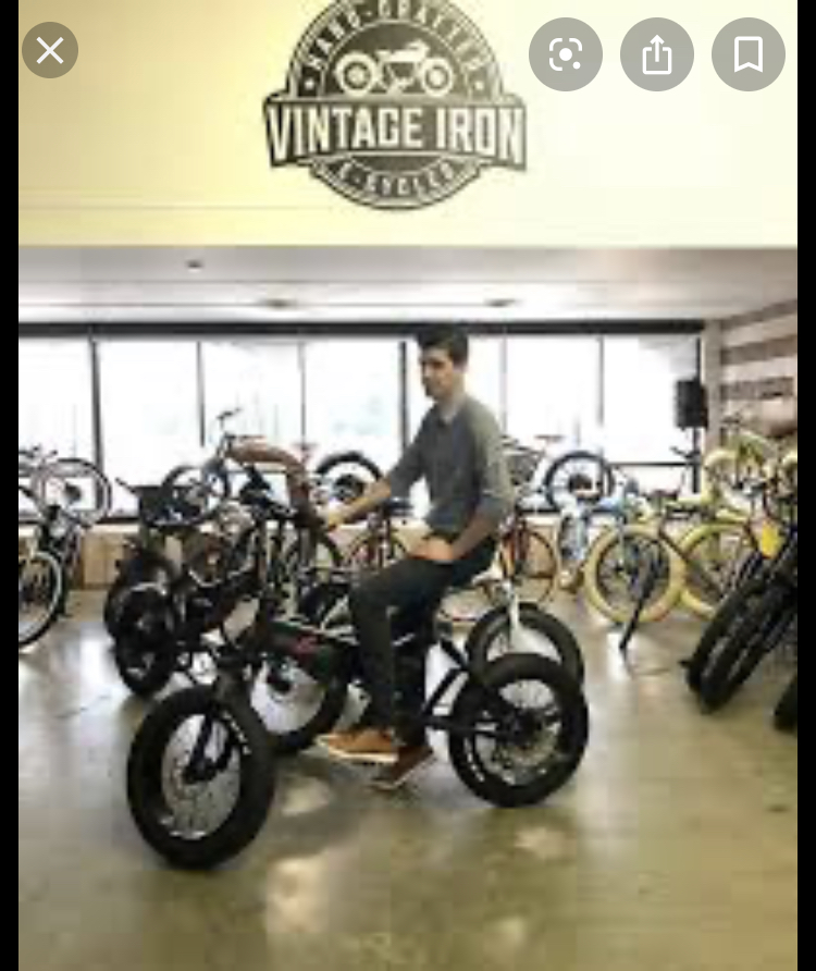 Vintage Iron Cycles - Electric Bikes Calgary | 1557 HASTINGS SE CRES, Calgary, AB T2G 4C8, Canada | Phone: (403) 966-5262