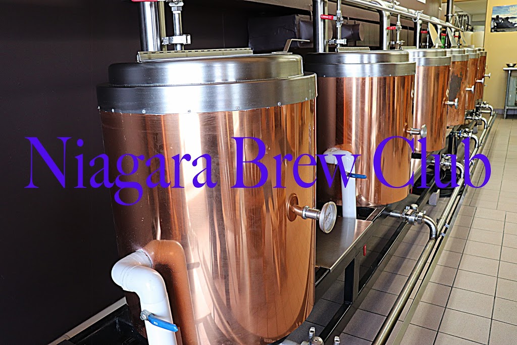 Niagara Brew Club | 19 Secord Dr, St. Catharines, ON L2N 1K9, Canada | Phone: (905) 938-2582