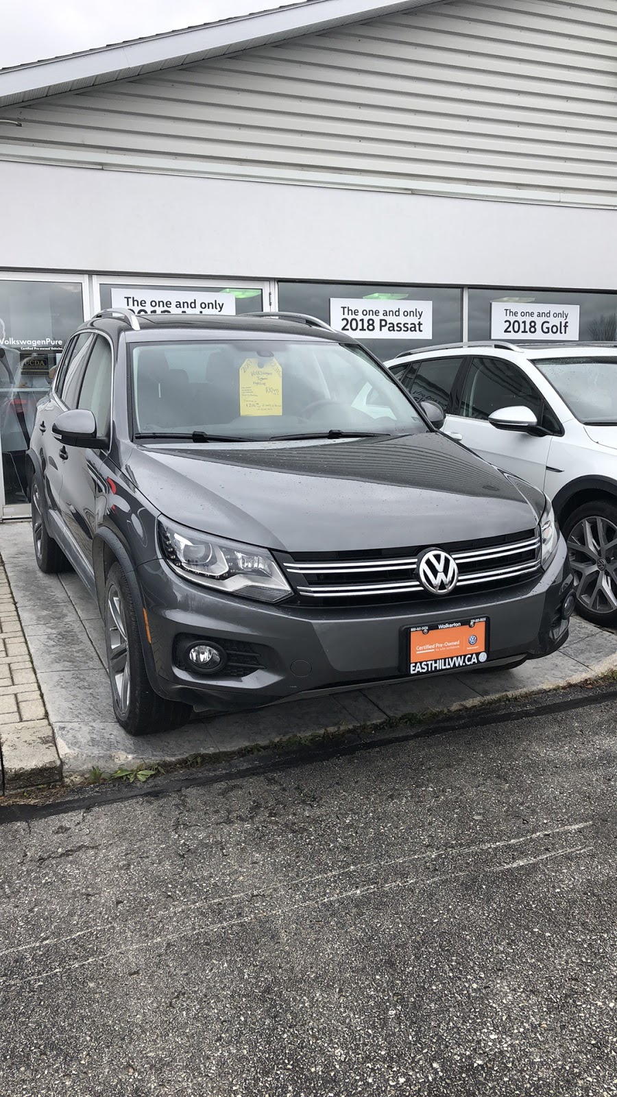 Easthill Volkswagen | 1577 4, Walkerton, ON N0G 2V0, Canada | Phone: (519) 881-0835