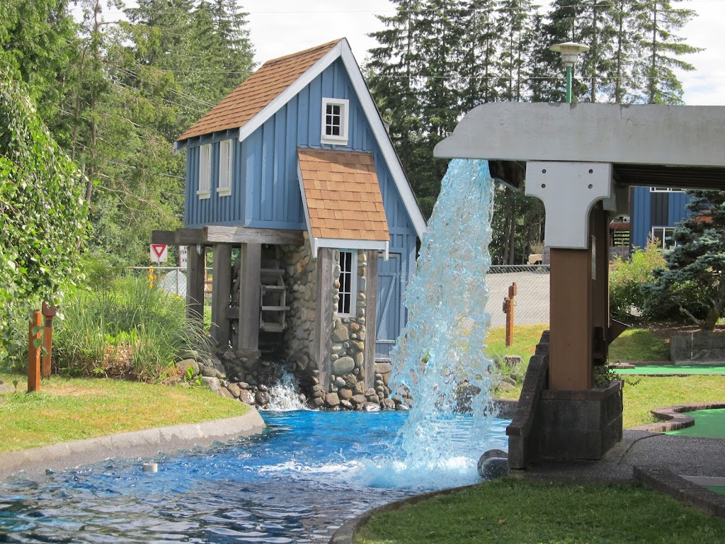 Miracle Beach Mini Golf | 8667 Old, N Island Hwy, Black Creek, BC V9J 1G5, Canada | Phone: (250) 337-5336