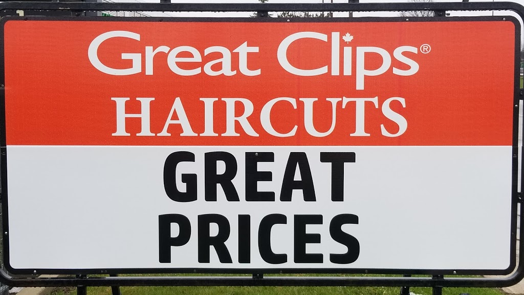 Great Clips | 50 4th Ave Unit 110, Orangeville, ON L9W 1L0, Canada | Phone: (519) 940-0588