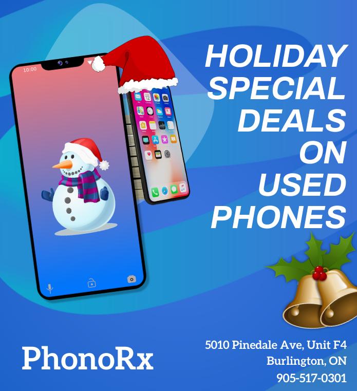 PhonoRx - Phone Repair | 5010 Pinedale Ave Unit F4, Burlington, ON L7L 0G3, Canada | Phone: (289) 337-3324