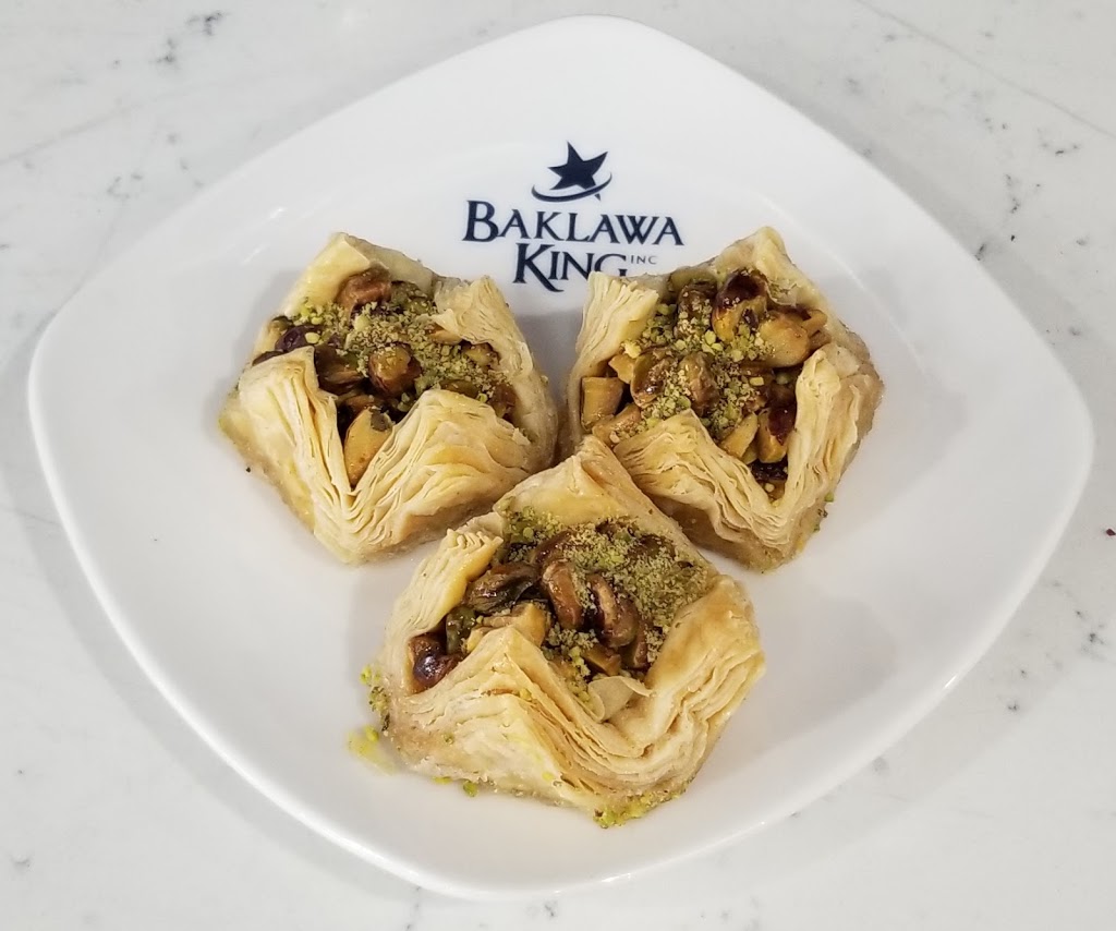 Baklawa King Inc. | 488 Eglinton Ave W, Mississauga, ON L5R 0G2, Canada | Phone: (905) 501-9995