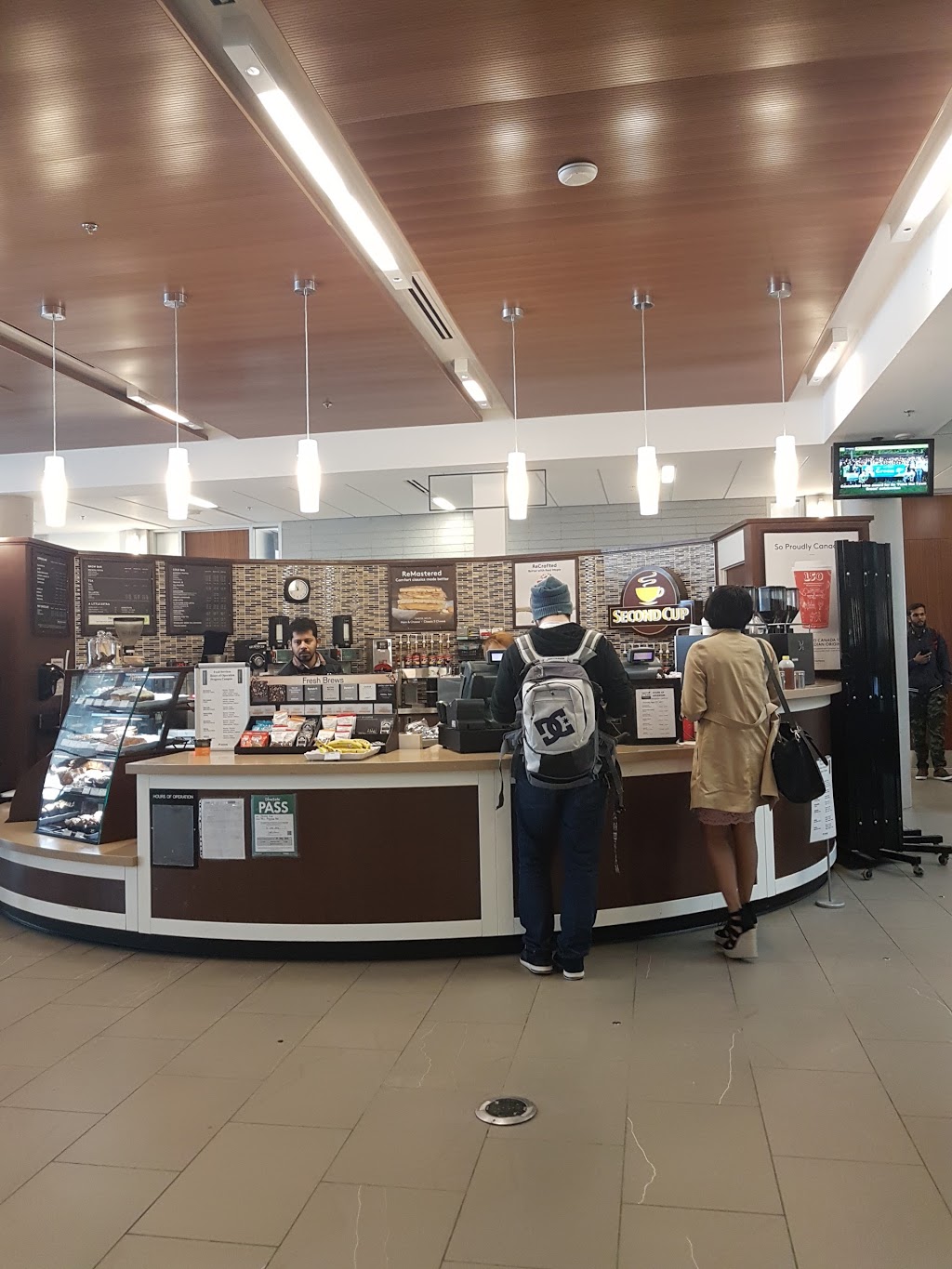 TEMPORARILY CLOSED-Second Cup Coffee Co. featuring Pinkberry Fro | 941 Progress Ave, Scarborough, ON M1G 3T8, Canada | Phone: (416) 289-5000