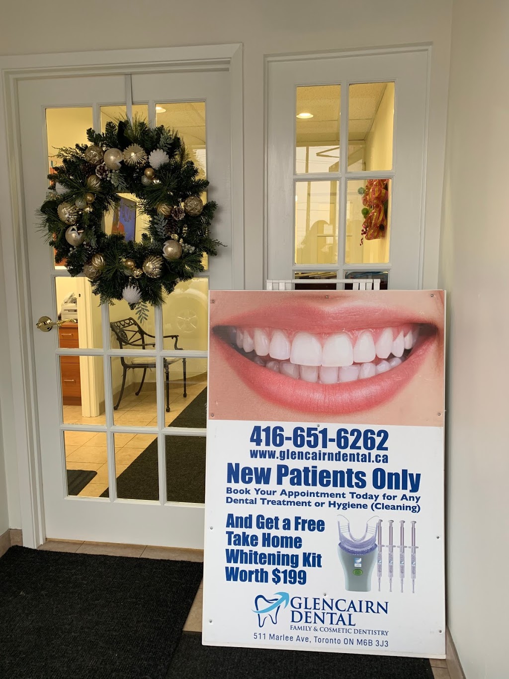 Glencairn Dental | Dr Maria Pereira | 511 Marlee Ave, North York, ON M6B 3J3, Canada | Phone: (416) 651-6262