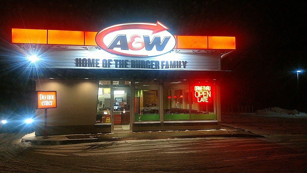 A&W Canada | 219 S Albion St, Amherst, NS B4H 4H5, Canada | Phone: (902) 667-2229