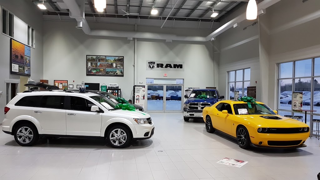 Innisfail Chrysler Dodge Jeep Ram | 5110 40 Ave, Innisfail, AB T4G 1Z1, Canada | Phone: (403) 227-0700