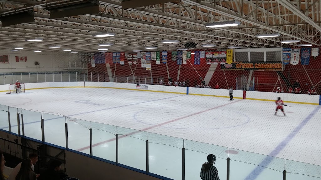 Brian Kilrea Arena (Canterbury) | 2185 Arch St, Ottawa, ON K1G 2H5, Canada | Phone: (613) 247-4869