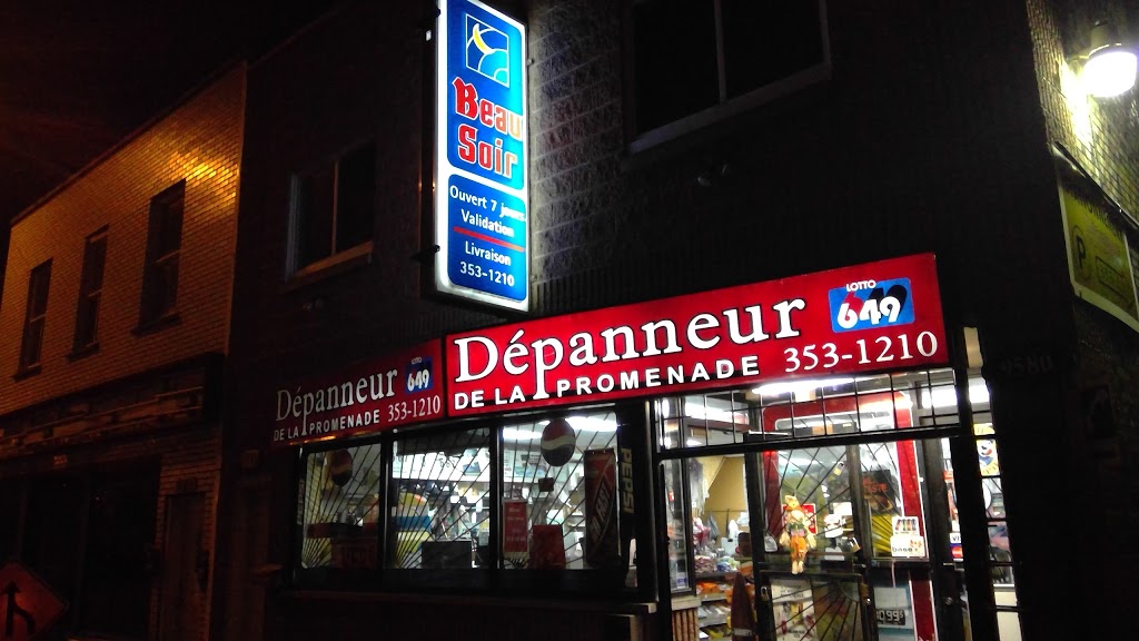 Dépanneur De La Promenade De Lest | 9580 Rue Notre-Dame Est, Montréal, QC H1L 3P4, Canada | Phone: (514) 353-1210