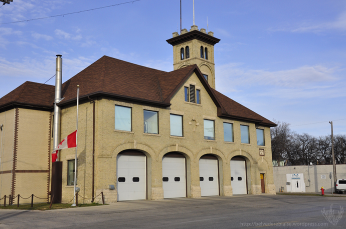 Winnipeg Fire Paramedic Service - Station 5 | 845 Sargent Ave, Winnipeg, MB R3E 0C3, Canada